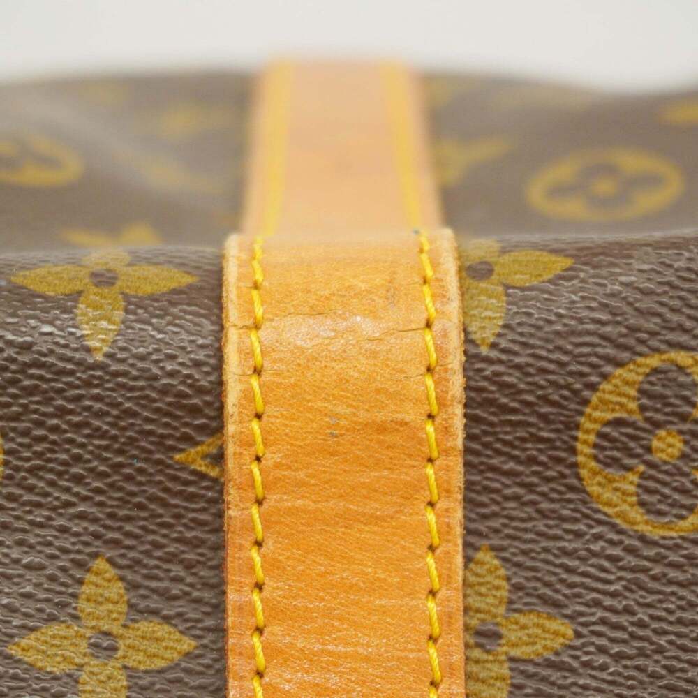 LOUIS VUITTON Brown Monogram Keepall 60 Boston Bag - Picture 8 of 11